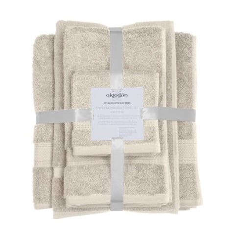 St Regis Collection TOWEL PACK - 7PC - 7 PACK V441-TP4604STO7PC