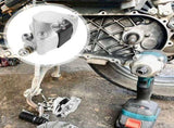 Hydraulic Rear Disc Brake Caliper Metal Construction for Go Kart Motorcycle with Bracket V1370-AZ4-20892