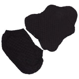 Black Gaming Chair Cover Set with Elastic Fabric for Comfortable Computer Chair and Slipcover V1366-AZ2-W-22239