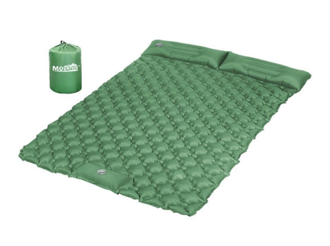 Mountview Sleeping Pad Inflatable Camping Double UA1665-D-GN_NZ
