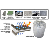 Samson Heavy Duty Trailer Camper Cover 10-12ft COV-SAM-CMP-1012