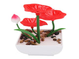 Desktop Fountain Ornament Indoor Small DIY Tabletop Circulating Waterfall Decoration for Office V1294-YM0626-3115220162913