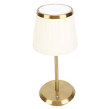 Modern Table Lamp Minimalist Soft and Comfortable Lighting Fabric Lampshade Night Stand Light for V1294-YM0901-3119250068211