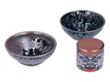 Ceramic Kung Fu Tea Set Tea Canister with Tea Cup for Home Tea House Gift Tea Accessory V1294-YM0721-3118210077511
