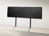 PU Leather Double Bed Headboard Bedhead - Black V63-768095