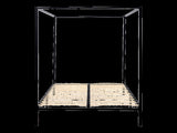 4 Four Poster Queen Bed Frame V63-817873