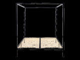 4 Four Poster Queen Bed Frame V63-817873