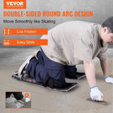 Concrete Knee Boards Stainless Steel, 28'' x 8'' Sliders, Knee Boards For, V952-HNTXGBBXGHBDO21DGV0