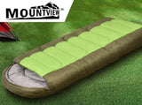 Mountview Sleeping Bag Outdoor Camping Green UA0217-GN_NZ