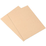 50 Pack Corrugated Cardboard Sheets 4x6 inch Flat Cardboard Pads for Packaging, Mailing, Shipping, V1369-AZ3-W-16409