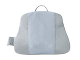 Grey Slim Wireless Shiatsu Back Massager Cushion - Rechargeable Heated Massage Pad for Full Back V888-ELOSUNG27606
