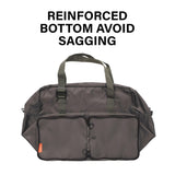 Shopper Bag Travel Duffle Bag Foldable Laptop Luggage Nylon KO-BOSTON KHAKI V274-GM-KOEBAG-BOS-KAK