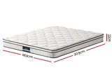22cm Giselle Mattress King Size MATTRESS-E-PLUSH-22-K