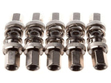 Twist-on BNC Male Coax Connectors CCTV RG59 Pack of 100 V1370-AZ4-08085
