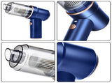 Portable Vacuum Cleaner Car Air Duster Handheld Cordless Home Car Dust Blower V462-TA-109-01