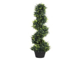 Lambu Artificial Spiral Cedar Tree UM1256-2PCS