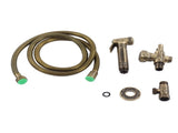 Antique Bidet Sprayer Female and Male Thread G1/2 Single Handle Antique Copper Finish Toilet Sprayer V1294-YM0523-3112220035011