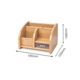 Wooden Desktop Organiser Box Drawer Design Home Office Daily Use V1369-AZ3-W-21166