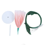 Electric Silk Flower Simulation Openable Artificial Large Peony Decor Prop with LED Light for V1294-YM0901-3115240037611