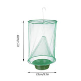 6 Pack Ranch Fly Trap, Hanging Fly Catcher, Effective Trap Ever Made with Pots, Cage Catcher for V1192-AZ-W-21119