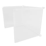 Divider Screen Panel Transparent PP Desk Dividers For Shops 1Set V1369-AZ3-W-18604