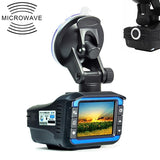 2.4 Video Camera Dvr & Radar Detector - Hd 720P PRL-4375SMC