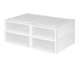 Plastic Storage Drawers Stackable Containers S 4PK Small SO1015-S-4PK_NZ
