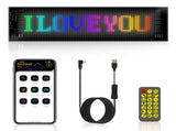 LED Flexible Display APP BT Car Advertising Full Color Intelligent Vehicle Sticker Soft V1294-YM0901-L6717-3