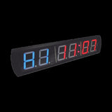 6 Digit Digital Timer Interval Fitness Clock LED Gym Display V63-820533