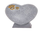 Heart Shaped Animal Tombstone DIY Resin Dog Pet Memorial Stone Outdoor Courtyard Decoration V1294-YM0703-3111230005311