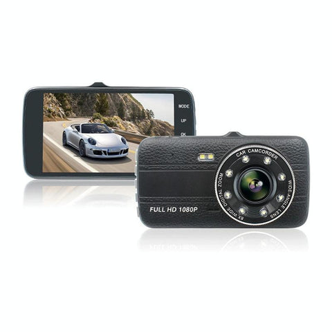 1080P Hd Night Vision Driving Recorder - 4 Inch Screen PRL-7894PRC_NZ