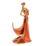 Wine Rack Modern Girl Figurine Ornaments Wine Holder for Living Room Porch Cabinet V1294-YM0710-3115210116011