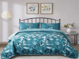 Decadent Quilted Coverlet and Pillowcases Set Experience Supreme Comfort - Queen size V745-MAC080329Q13U