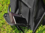 Portable Cooler Stool Multi-Function Folding Fishing Chair - Black V1308-DSZKI-898-3