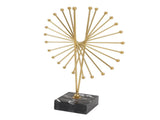Abstract Sculpture Luxurious Modern Metal Ornament Hand Made Tabletop Decoration for Offices Living V1294-YM0901-3115230130512