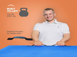 Waterproof Mattress Bag Mattresses Protector Plastic Moving Storage Dust Cover Carry Bed Zipper V1317-BHD110-AUSK