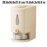 Rice container Organizer Storage box Rice bin Rice storage Grain storage Storage cabinet V1189-WXF-260203-00322