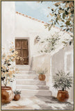 Tuscan Entrance Artwork Framed Wall Art 80x120cm V637-E592653
