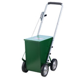 Dry Line Marker 4-Wheel 50 or 100 mm Lines Heavy Duty Steel Chalker 22.7kg V952-STHXJPFS4L505OSAJV0