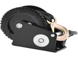 Hand Winch, 907.1 kg Pulling Capacity, Boat Trailer Winch Heavy Duty Rope Crank with 7 m Polyester V952-CYSDJP2000BDI2OUWV0