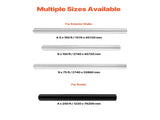 House Wrap, 2.74 x 22.86 mm, 0.13 mm Thick Vapor Barrier, Heavy Duty Plastic Sheeting for V952-FSTQM9FT75FT4A5KQ001V0