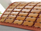 Natural wood tone Bamboo Chair Cushions Summer Car Seat Cushion Seat Pad, Breathable Anti-Slip Size V1188-MS-812-003