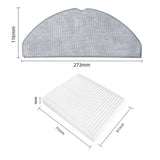 For Roborock For Q7 M5 Replacement Accessory Set with Dust Bags and Brushes B V1189-LWWAL-20260327-04942