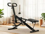 Everfit Foldable Squat Machine Deep Squat Rowing Machine 5 Adjustable Seat Home Gym ROWING-D-SQUAT