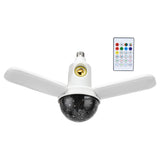 LED Light Wireless Music Speaker Projector RGBW Color Change Bulb Remote Control E27 Screw Bulb V1294-YM0714-3119210310011