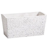 Imitation Stone Concrete White Stone Rectangle Planter 50cm V637-DP12110050