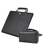 15.4 Inch Laptop Bag & Power Bag - Protective Tote For Macbook Pro - Black PRL-6076072060DBT