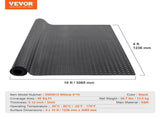 Diamond-Plate Rubber Flooring 3 mm x 4 ft x 10 ft Garage Floor Mat, SBR Rubber Garage Flooring V952-XJCKDDXJ410FQR6Z7V0