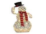 Christabelle 92cm Snowman Christmas Light Up Display Animated LED Outdoor Indoor Xmas Yard Lawn 112_SHE210