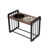 PaWz Adjustable Height Pet Feeder Elevated L Large PT1201-L